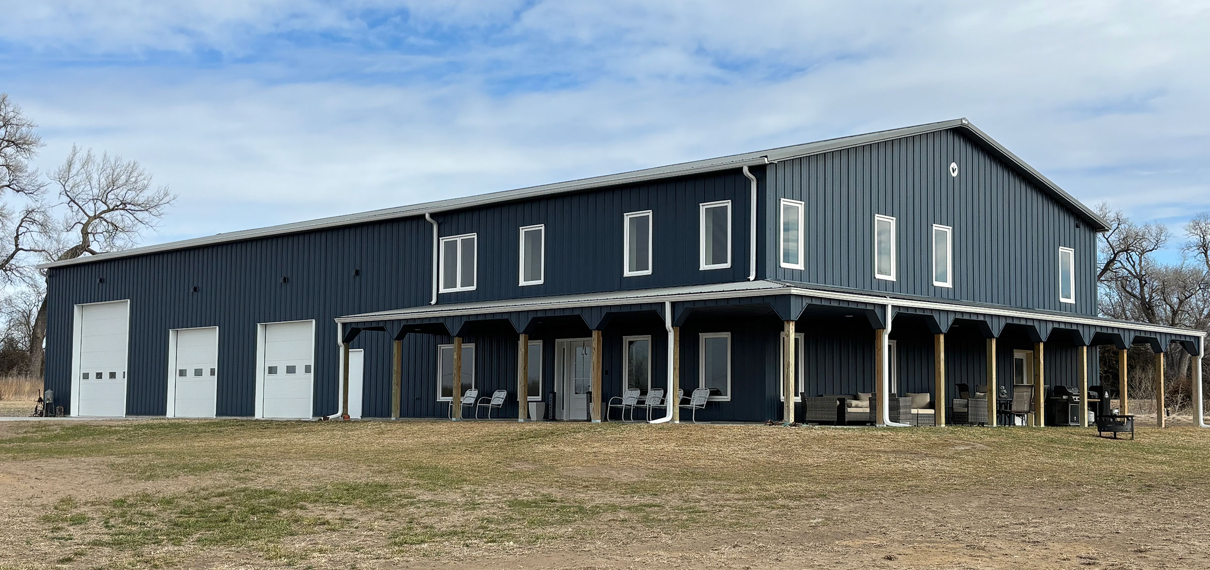Pole Barn Shouse Project