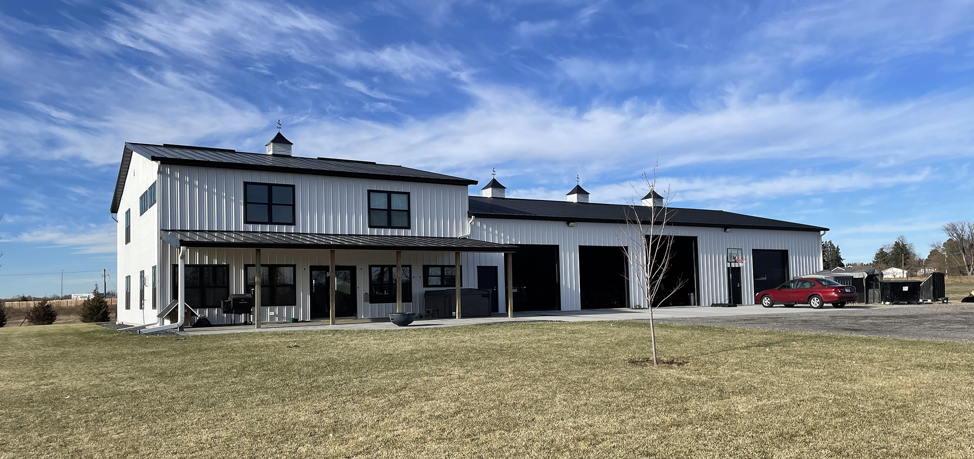 Pole Barn Residential home