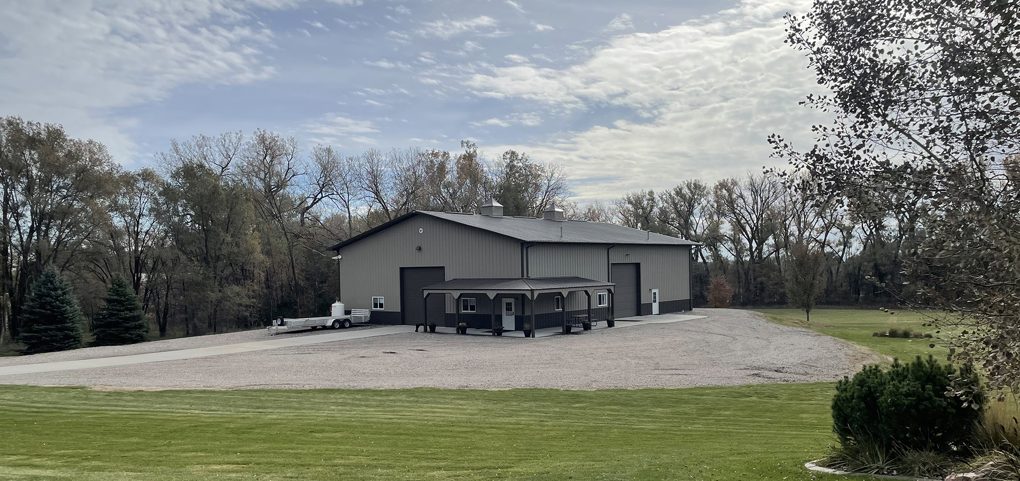 Suburban Pole Barn Design & Construction